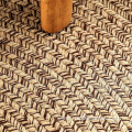 Indoor outdoor jute carpet rug floor mat